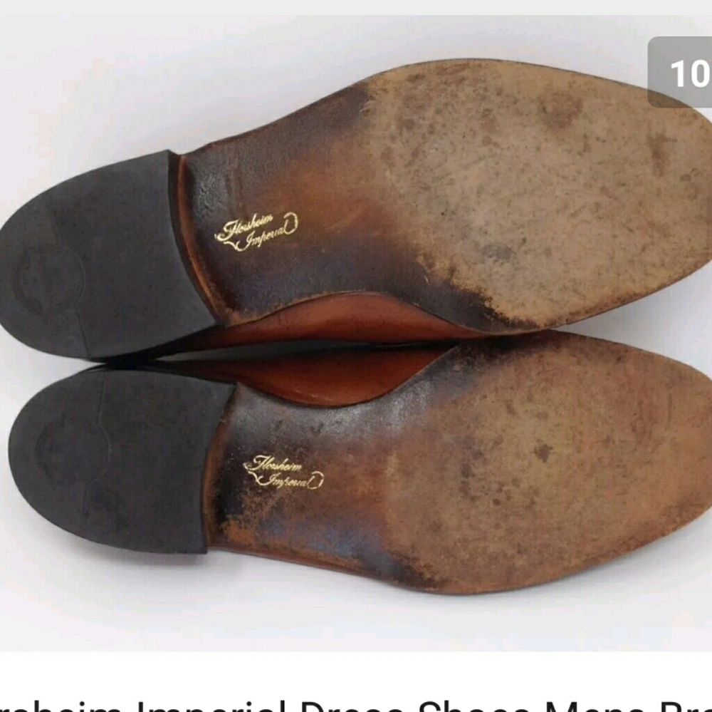 Florsheim Imperial Bit Strap Pinch Loafers 9 E - Picture 7 of 8